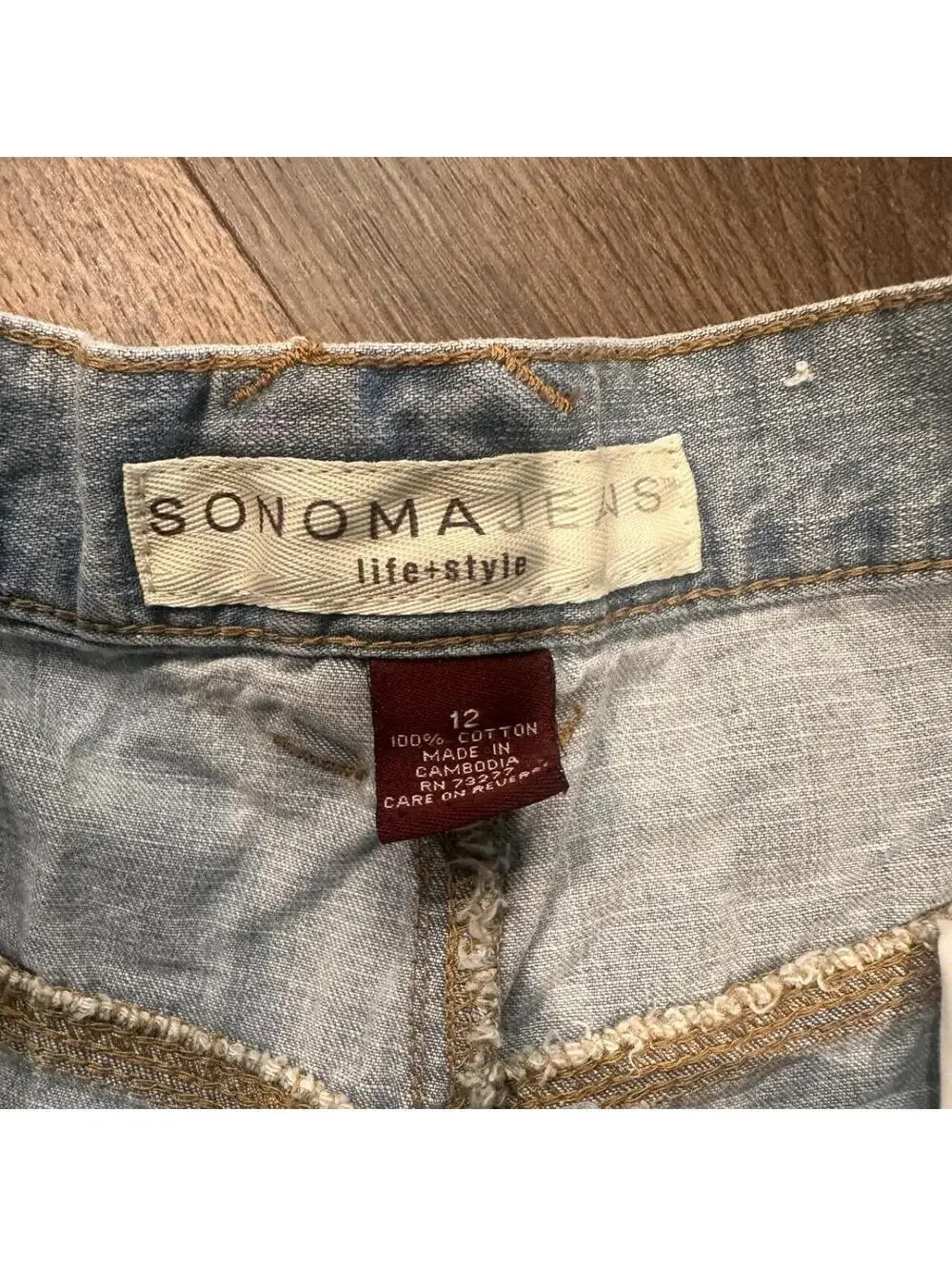 Sonoma Goods for Life Women's Blue Shorts